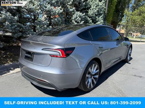 Used 2025 Tesla Model 3 Long Range AWD/4WD image 8