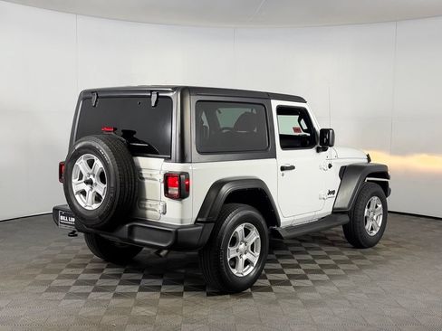 Used 2023 Jeep Wrangler Sport AWD/4WD image 7