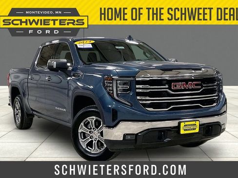 Used 2024 GMC Sierra 1500 SLT AWD/4WD image 1