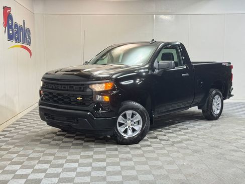 New 2026 Chevrolet Silverado 1500 W/T w/ WT Value Package image 2