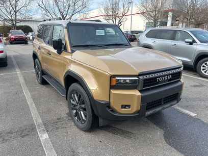 New 2026 Toyota Land Cruiser Land Cruiser