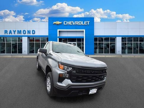 New 2026 Chevrolet Silverado 1500 W/T w/ WT Value Package AWD/4WD image 10
