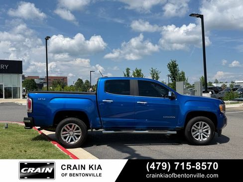 Used 2018 GMC Canyon SLT w/ Driver Alert Package AWD/4WD image 8