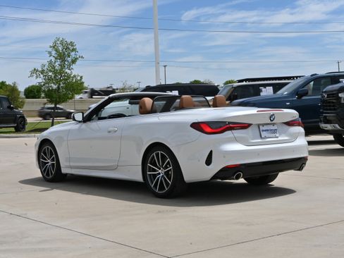 Certified 2025 BMW 430i Convertible RWD image 7