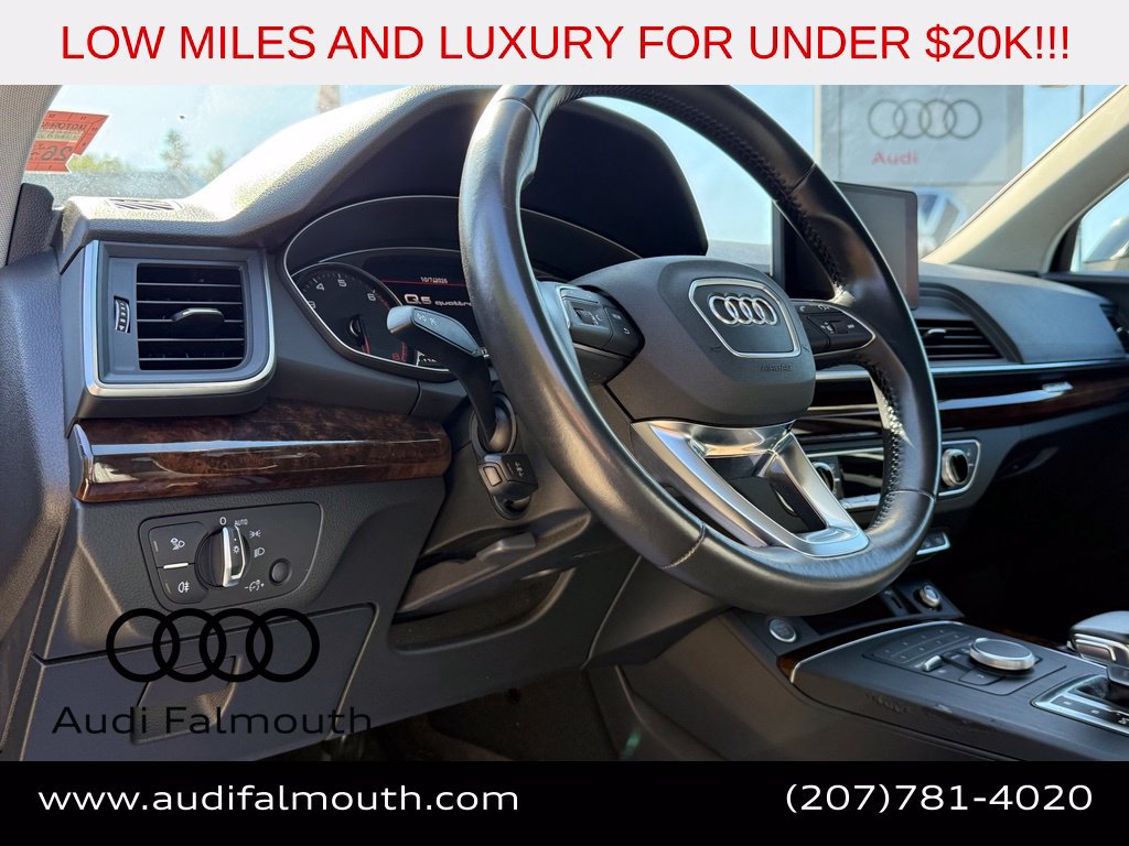Used 2020 Audi Q5 2.0T Premium w/ Convenience Package AWD/4WD image 28