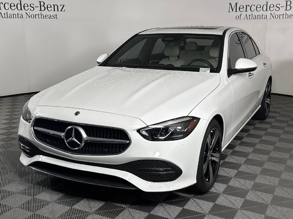 Used 2023 Mercedes-Benz C 300 Sedan image 3
