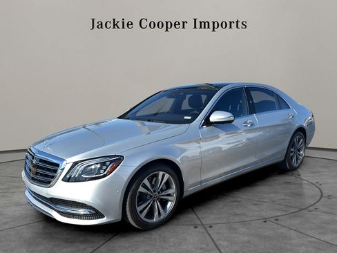 Used 2018 Mercedes-Benz S 450 4MATIC Sedan image 1