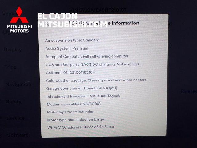 Used 2017 Tesla Model S 100D AWD/4WD image 14