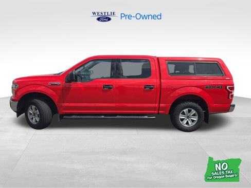 Used 2018 Ford F150 XLT w/ Trailer Tow Package AWD/4WD image 1