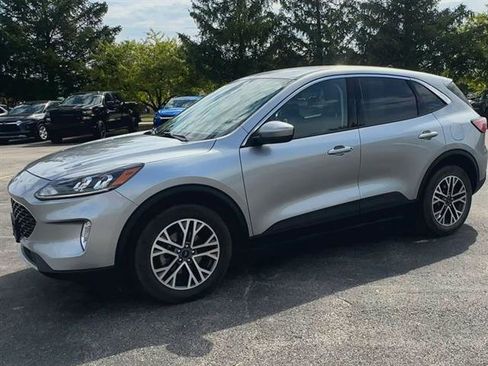 Used 2022 Ford Escape SEL image 28