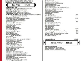 Used 2020 Alfa Romeo Giulia Ti Sport w/ Quick Order Package 22U Sport video 1