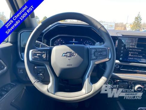 New 2026 Chevrolet Silverado 1500 RST AWD/4WD image 15
