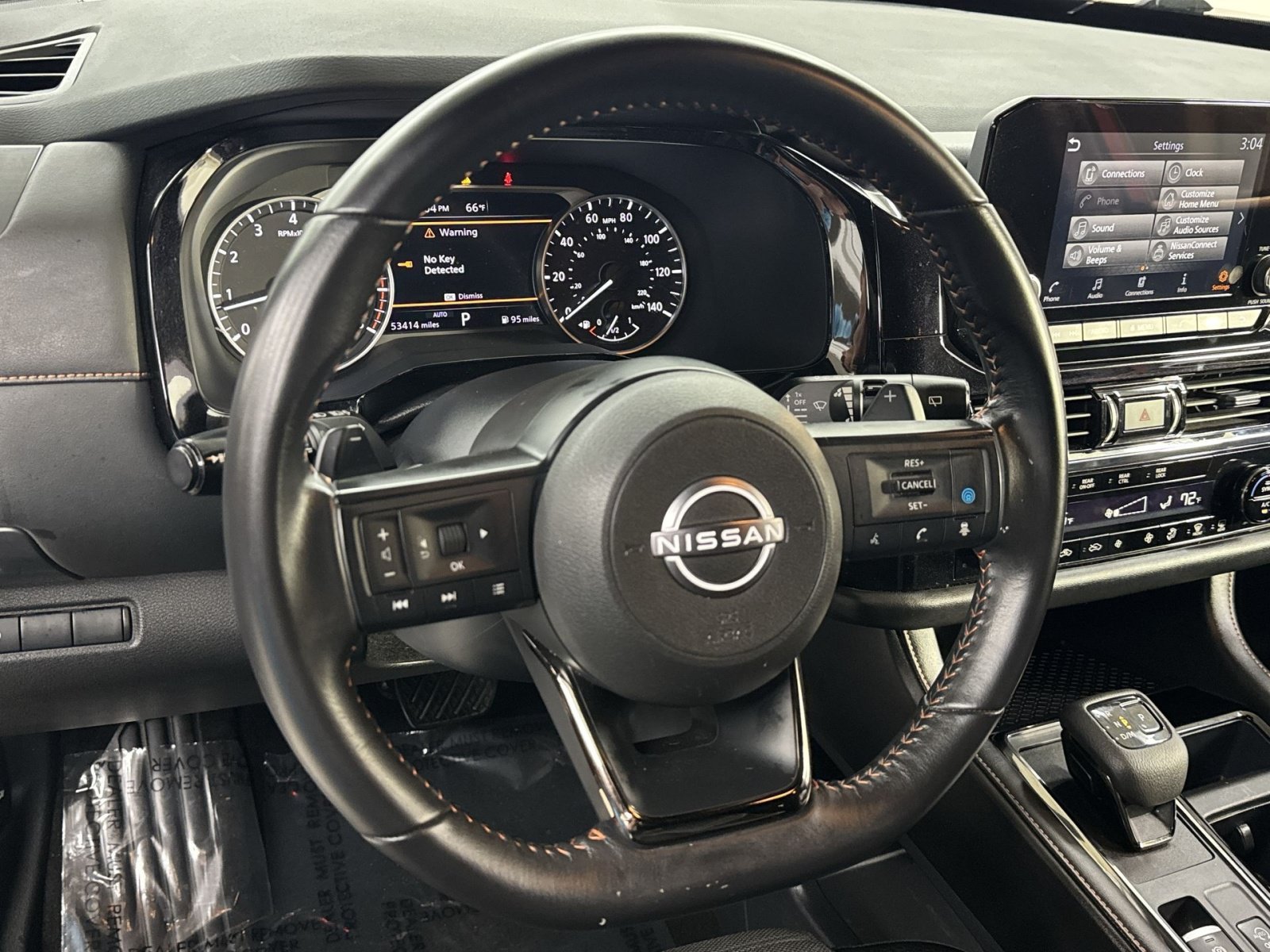 Used 2024 Nissan Pathfinder Rock Creek AWD/4WD image 28