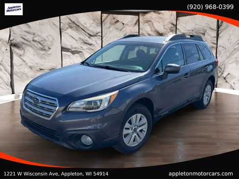 Used 2017 Subaru Outback 2.5i Premium AWD/4WD image 1