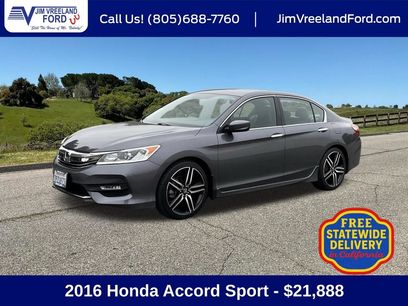 Used 2016 Honda Accord Sport