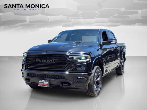 Used 2022 RAM 1500 Limited AWD/4WD image 1