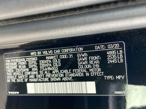 Used 2020 Volvo XC40 T5 Momentum AWD/4WD image 10