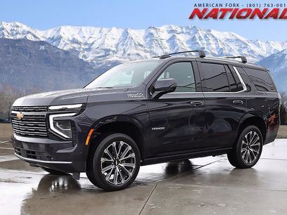Used 2025 Chevrolet Tahoe High Country