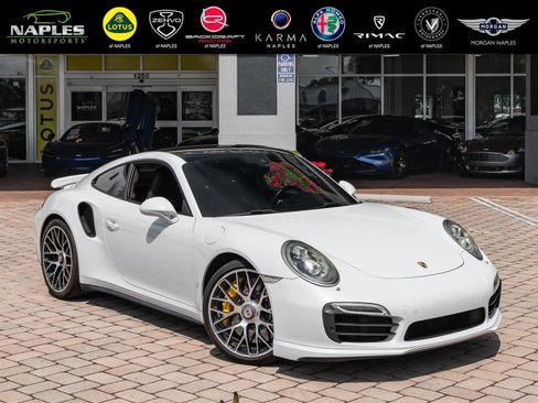 Used 2015 Porsche 911 Turbo S AWD/4WD image 1