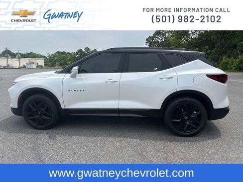 Used 2024 Chevrolet Blazer RS w/ Driver Confidence II Package FWD image 8