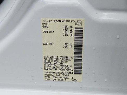 Used 2023 Nissan Altima 2.5 S FWD image 30