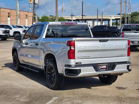 Used 2022 Chevrolet Silverado 1500 Custom RWD image 5