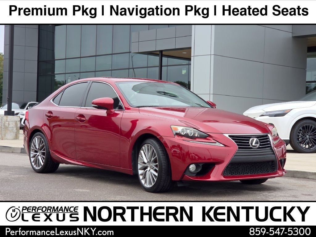 Used 2014 Lexus IS 250 AWD w/ Navigation Package image 1