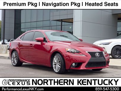Used 2014 Lexus IS 250 AWD w/ Navigation Package