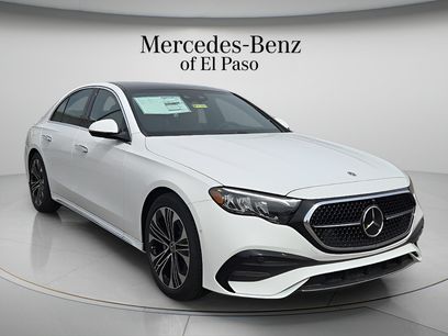 New 2026 Mercedes-Benz E 350 Sedan