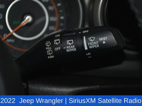Used 2022 Jeep Wrangler Sport AWD/4WD image 13