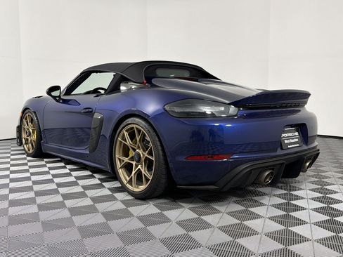 Certified 2025 Porsche 718 Boxster Spyder RS RWD image 3
