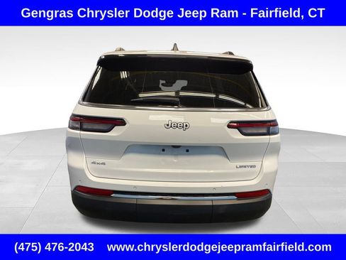 Certified 2024 Jeep Grand Cherokee L Limited AWD/4WD image 5