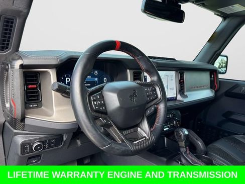 Certified 2024 Ford Bronco Raptor w/ Interior Carbon Fiber Pack 6 AWD/4WD image 35