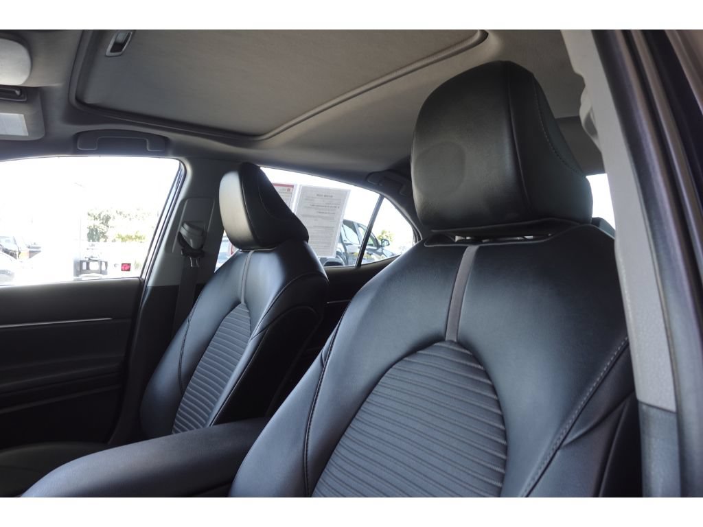 Certified 2024 Toyota Camry SE w/ Audio Upgrade Package FWD image 10