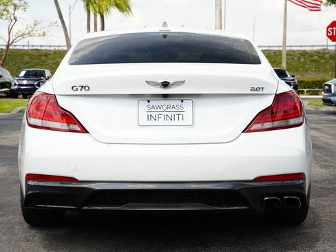 Used 2020 Genesis G70 2.0T RWD image 9