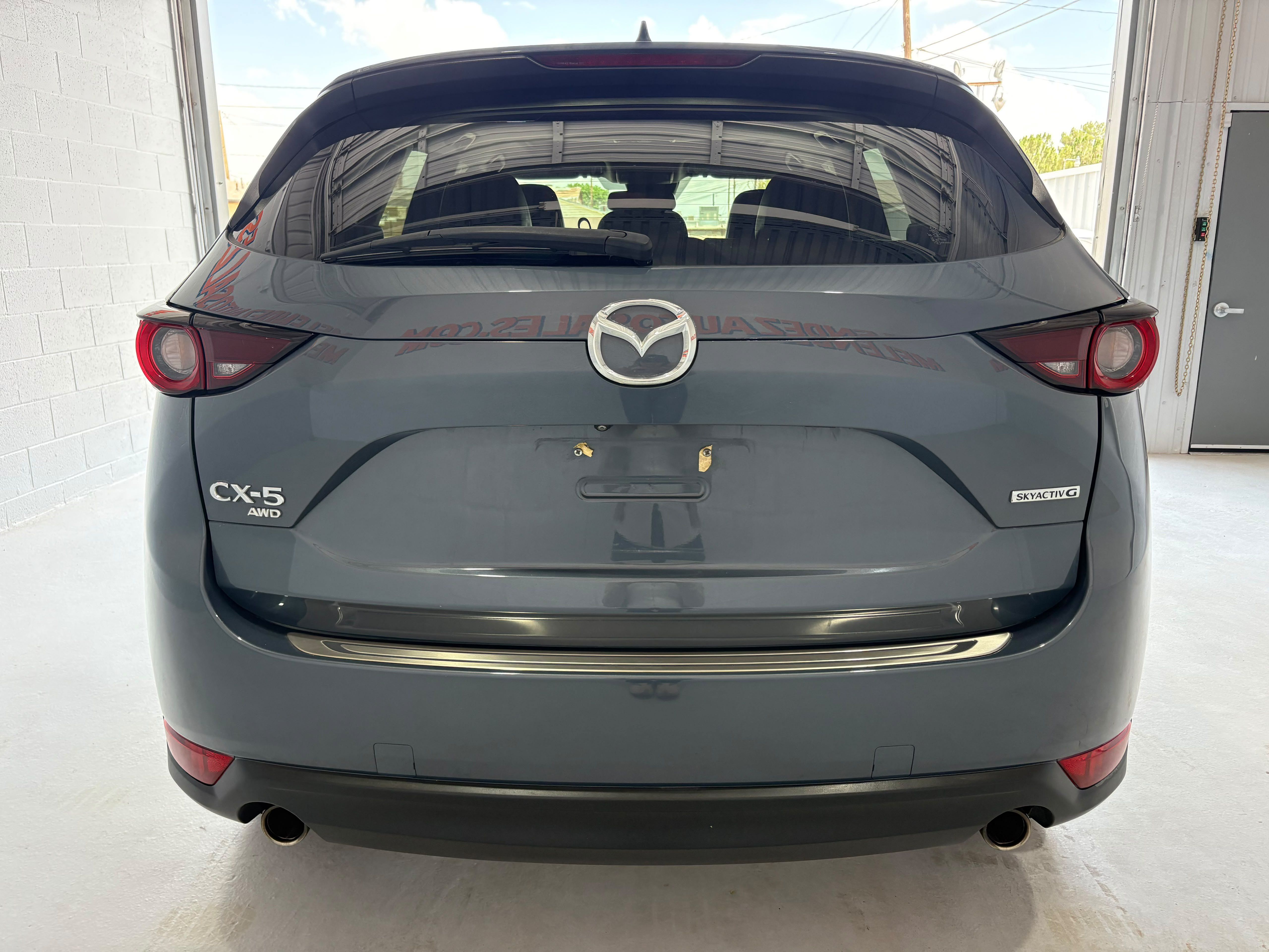 Used 2021 MAZDA CX-5 Carbon Edition AWD/4WD image 4