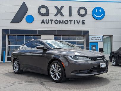 Used 2016 Chrysler 200 S w/ Navigation & Sound Group I