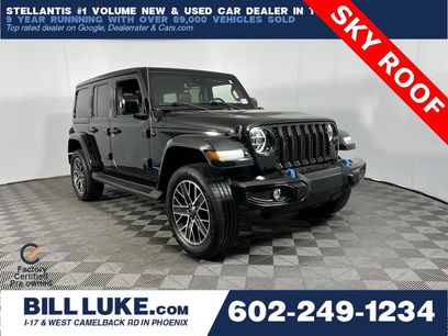 Certified 2022 Jeep Wrangler Unlimited Sahara