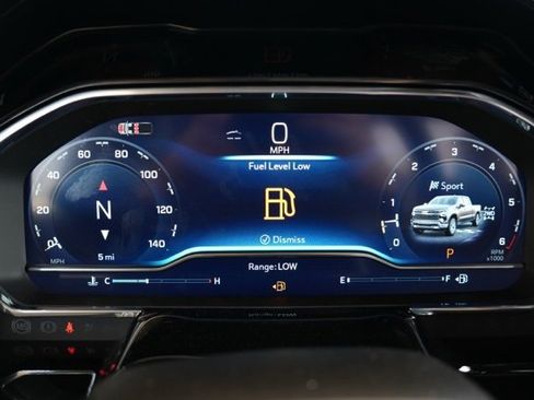 New 2025 Chevrolet Silverado 1500 LTZ w/ Technology Package image 12