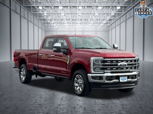 Used 2025 Ford F250 Lariat w/ Chrome Package AWD/4WD image 4