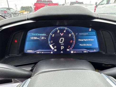 Used 2021 Chevrolet Corvette Stingray Coupe w/ 1LT image 22