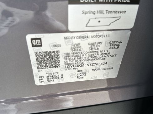 New 2026 Cadillac Vistiq Luxury image 40