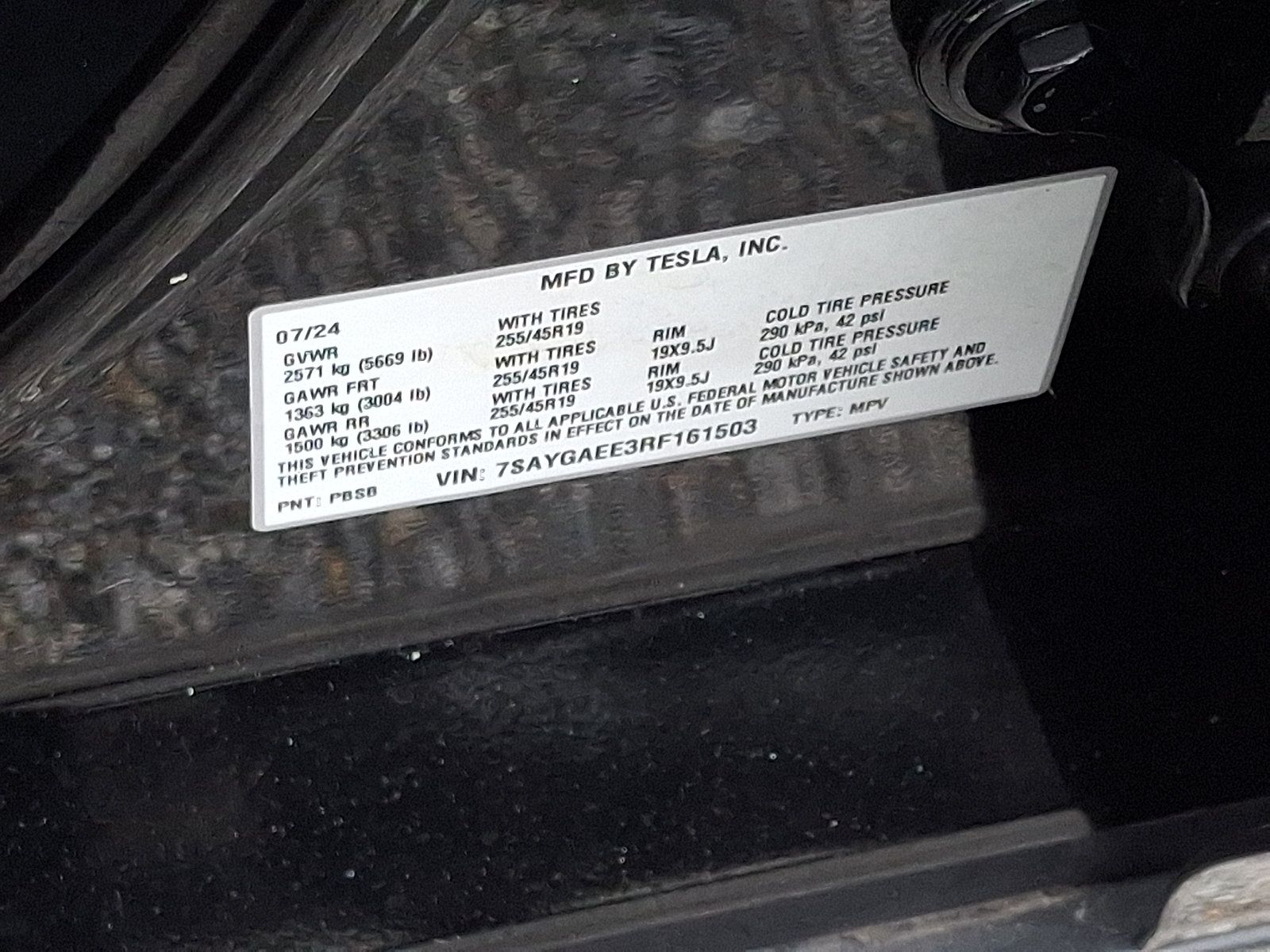 Used 2024 Tesla Model Y Long Range AWD/4WD image 27