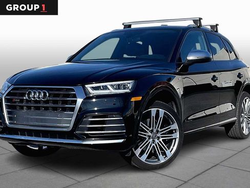 Used 2018 Audi SQ5 Premium Plus w/ Navigation Package image 1