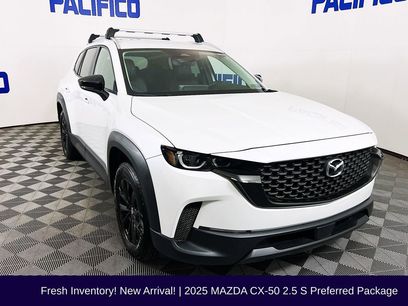 Used 2025 MAZDA CX-50 AWD 2.5 S w/ Cargo Package