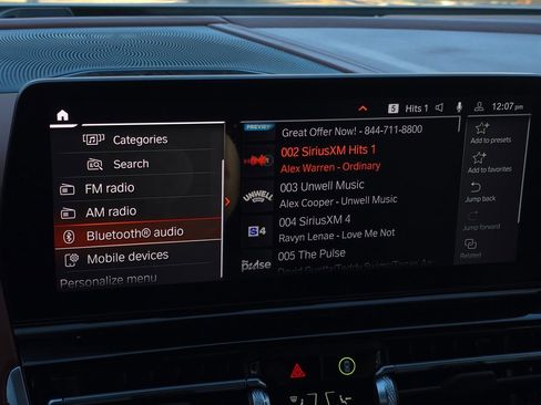 Used 2023 BMW M850i xDrive Convertible image 46