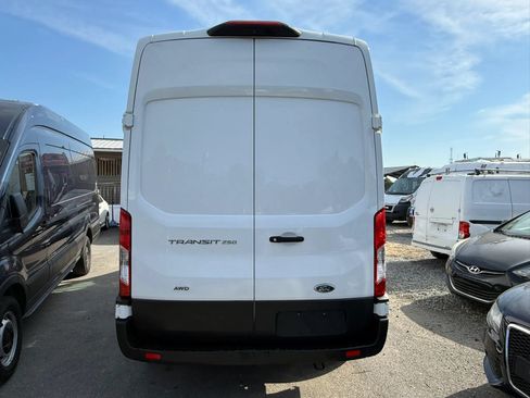 Used 2023 Ford Transit 250 148 High Roof AWD w/ Upfitter Package image 11