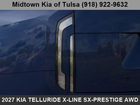 New 2027 Kia Telluride SX Prestige X-Line AWD/4WD image 11