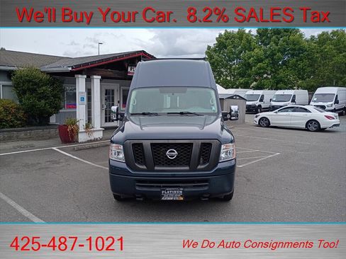 Used 2020 Nissan NV 2500 SV w/ Navigation Package RWD image 2