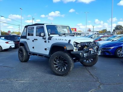 Used 2016 Jeep Wrangler Unlimited Sport w/ Quick Order Package 24S